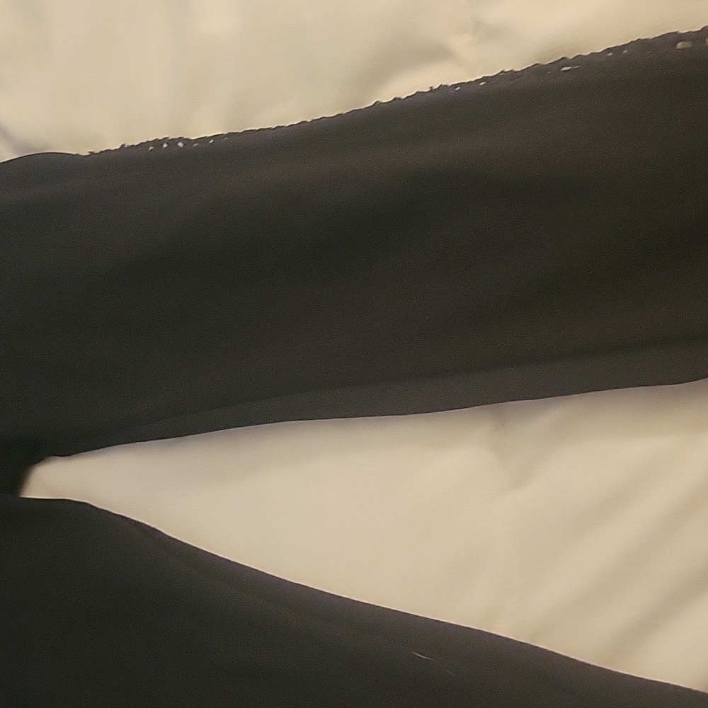 Leggins black stretchy